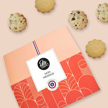 Coffret Assortiment de Biscuits - Entreprise