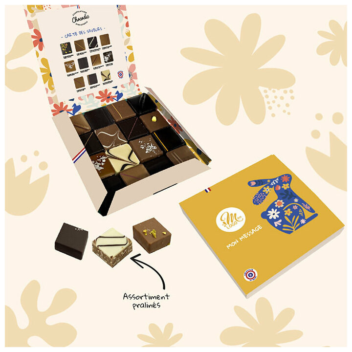 Coffret Essentiel - Collection P�ques Entreprise Mod�le Fleurs