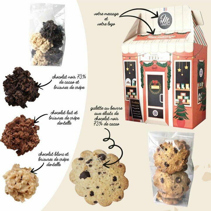 Composition Mini Boutique - Collection Nol Entreprise