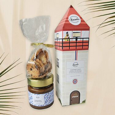 Coffret Duo Caramel et Biscuits - Gamme Vendée