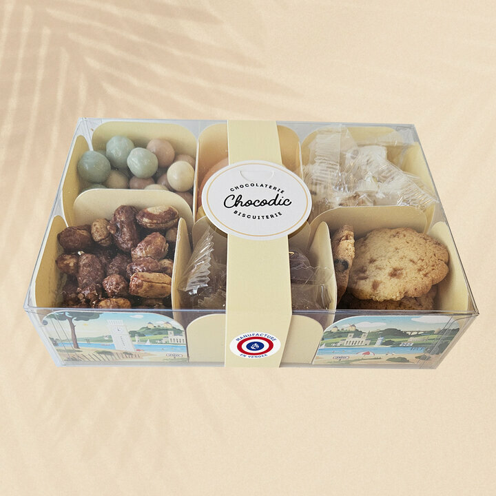 Coffret Assortiment 6 Timbales Gourmandes - Gamme Vende