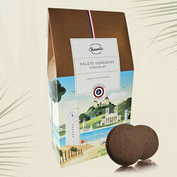 Coffret Biscuits Palets Chocolat - Gamme Vende