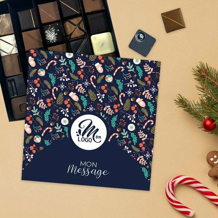 Coffret Luxe 25 chocolats thme Vgtal 2024