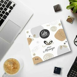 Coffret luxe de 36 chocolats fins pour les entreprises sur le thme Organique