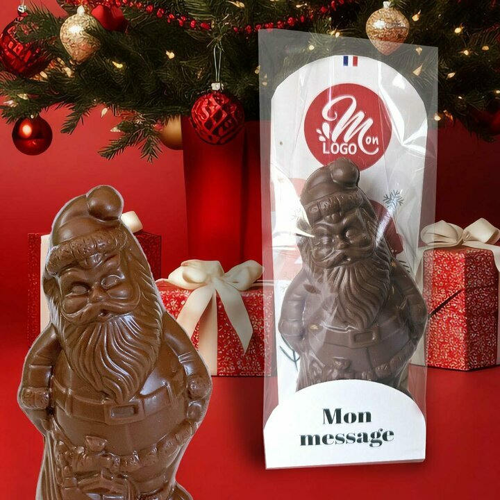 Moulage Pre Nol - Entreprise thme Typo festive