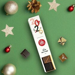 Coffret Choco exprience de 5 chocolats pralins - Collection Nol Entreprise