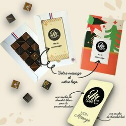 Composition Coffret duo chocolat - Collection Nol Entreprise