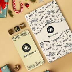 Coffret duo chocolat - Collection Nol Entreprise