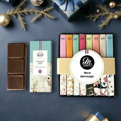Bibliothque de Minis-Tablettes de Chocolat - Entreprise