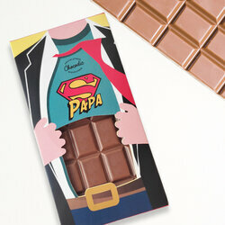 Tablette de Chocolat Lait 