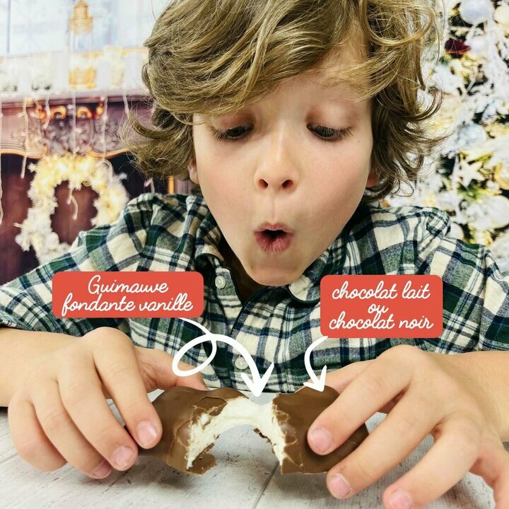 Ourson Guimauve de Nol