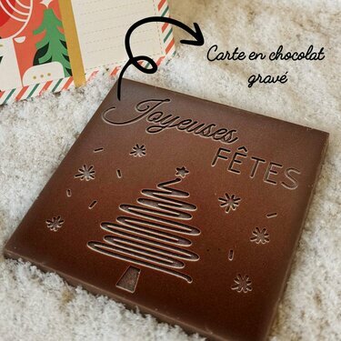 La Carte à Croquer - Noël