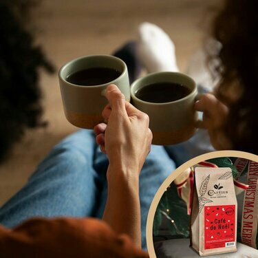 Café de Noël (Moulu pour cafetière filtre) - Le Caféier