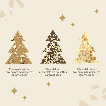 Coffret 1 Mendiant - Collection Noël Entreprise