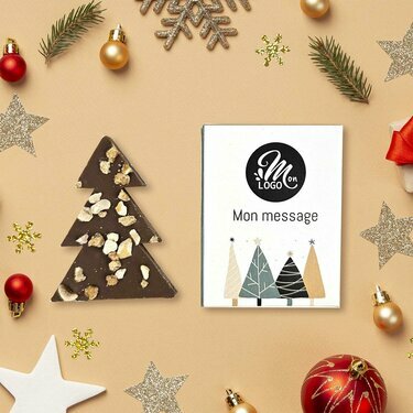 Coffret 1 Mendiant - Collection Noël Entreprise