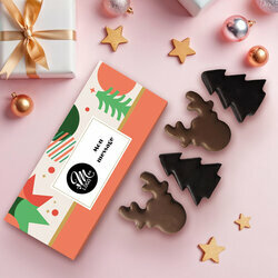 Etui Gianduja - Collection Nol Entreprise thme Nol Gomtrique
