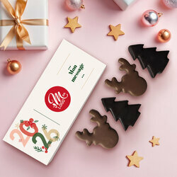 Etui Gianduja - Collection Nol Entreprise thme Typo festive