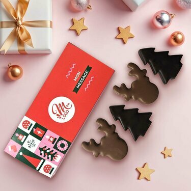 Etui Gianduja - Collection Noël Entreprise