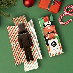 Casse Noisette Gianduja - Collection Nol Entreprise enrob de chocolat noir