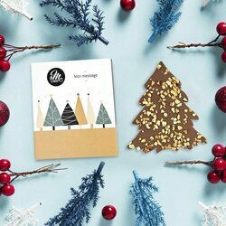 Maxi Sapin clats de noisettes - Collection Nol Entreprise thme Fort de Sapins