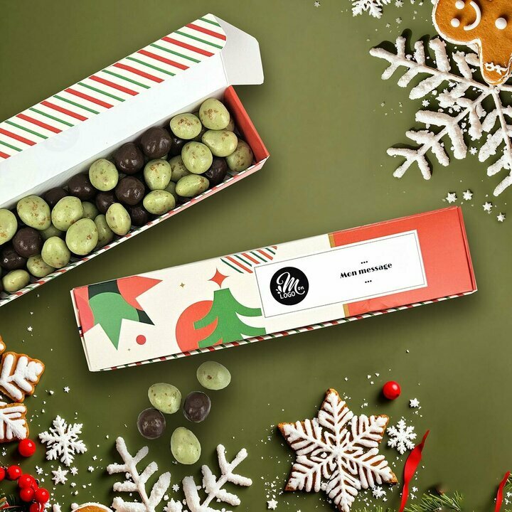 Coffret Christmas Duba - Collection Nol Entreprise thme Nol Gomtrique