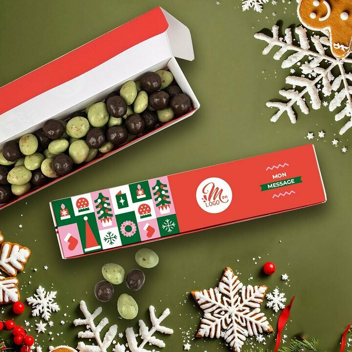 Coffret Christmas Duba - Collection Nol Entreprise thme Pop Rouge