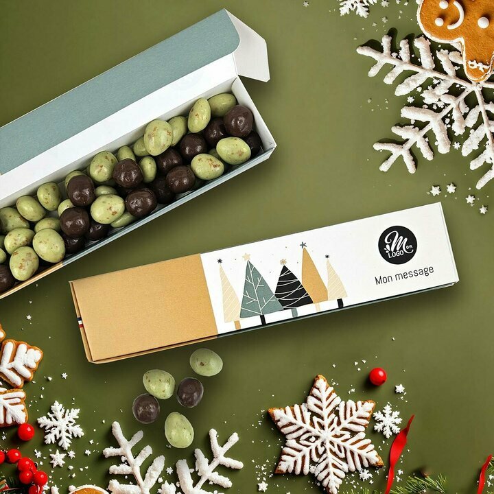 Coffret Christmas Duba - Collection Nol Entreprise thme Foret de Sapins