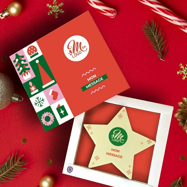 Coffret Maxi Etoile - Collection Nol Entreprise thme Pop Rouge