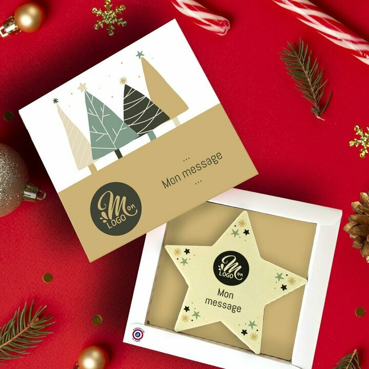 Coffret Maxi Etoile - Collection Nol Entreprise thme Fort de Sapins