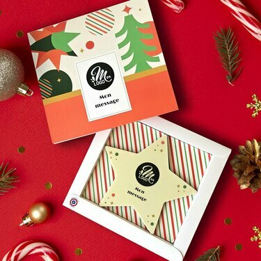 Coffret Maxi Etoile - Collection Noël Entreprise