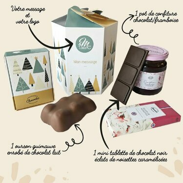 Box Fleur - Collection Noël Entreprise