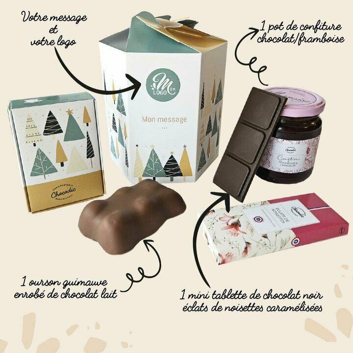 Composition Box Fleur - Collection Nol Entreprise