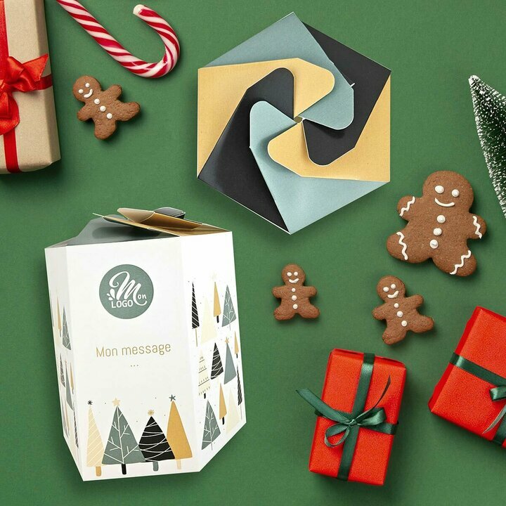 Box Elegance - Collection Nol Entreprise thme Fort de Sapins