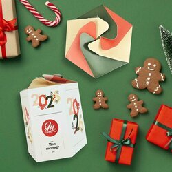 Box Elegance - Collection Nol Entreprise thme Typo Festive