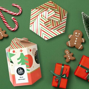 Box Fleur - Collection Noël Entreprise