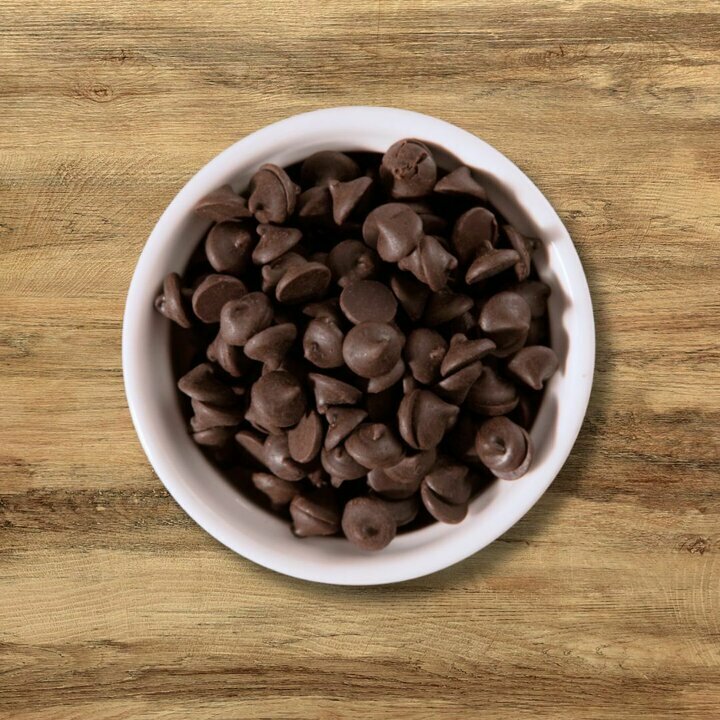 Minis-gouttes de Chocolat Noir