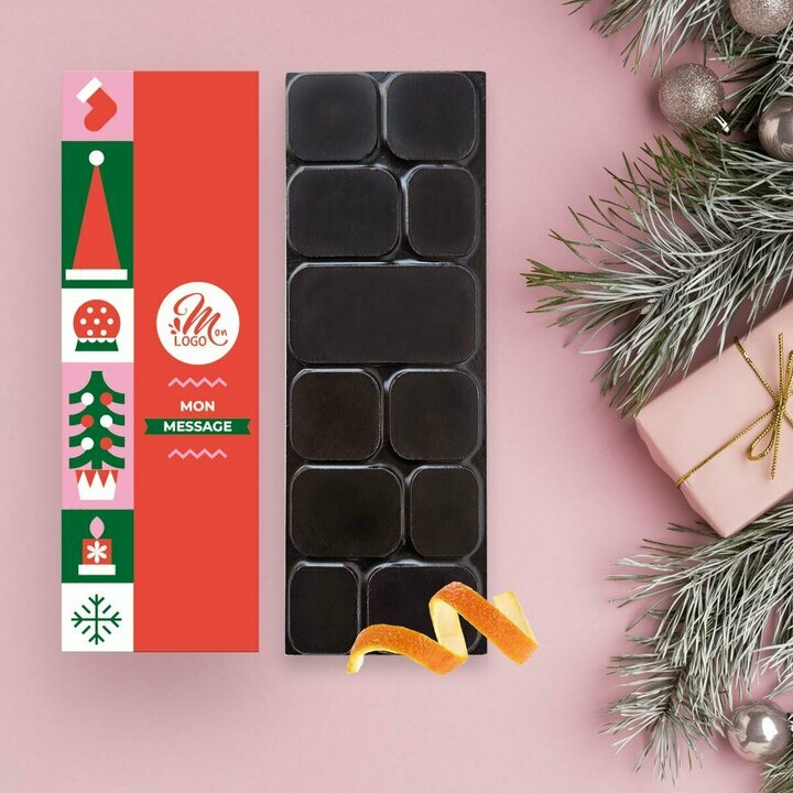 Tablettes de Chocolat Noir modle pop