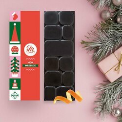 Tablettes de Chocolat Noir modle pop