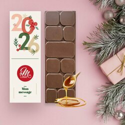 Tablettes de Chocolat Noir clats de noisettes modle 2025