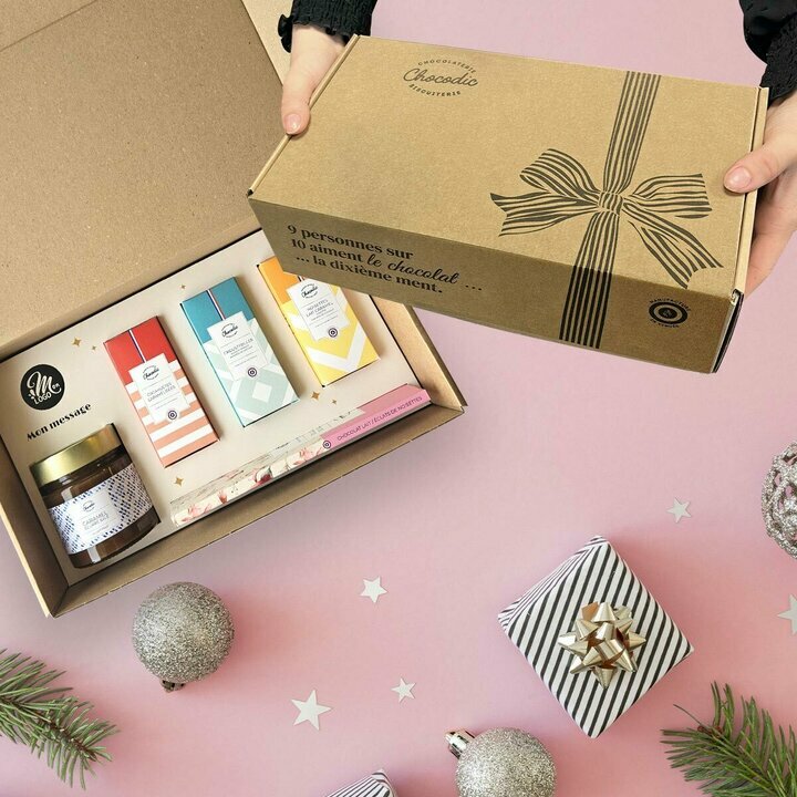 Bote Cadeau Entreprise - Collection Nol