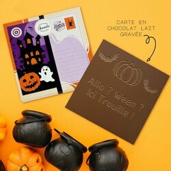 Prte  Croquer - Citrouille d'Halloween