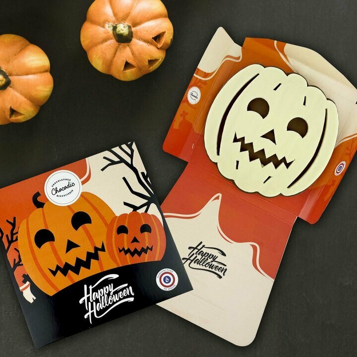 Coffret Citrouille d'Halloween