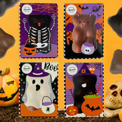 Ourson Guimauve d'Halloween - dcor alatoire