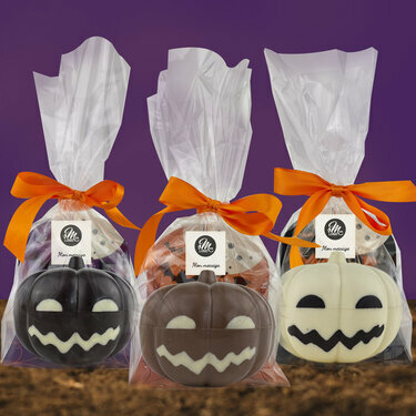 Citrouille en chocolat - Collection Halloween Entreprise