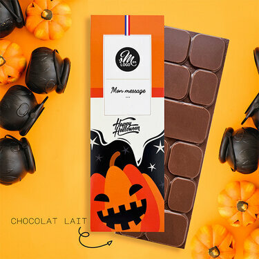 Tablettes de Chocolat - Collection Halloween Entreprise
