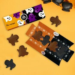 Etui minis-fantômes - Collection Halloween Entreprise Composition Etui minis-fantômes - Collection Halloween Entreprise