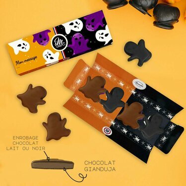 Etui minis-fantômes - Collection Halloween Entreprise