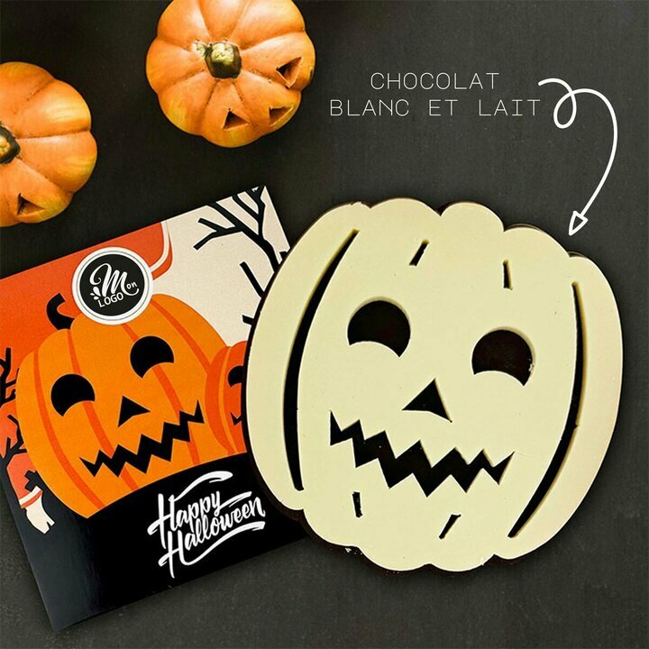 Composition Coffret Citrouille d'Halloween - Collection Entreprise