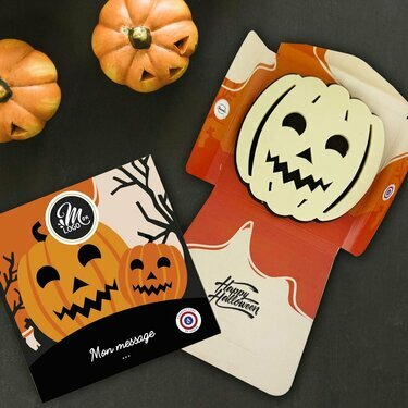 Coffret Citrouille d'Halloween - Collection Entreprise