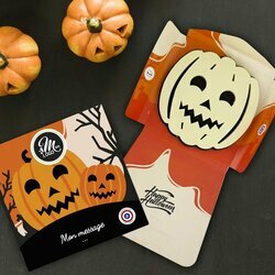 Coffret Citrouille d'Halloween - Collection Entreprise